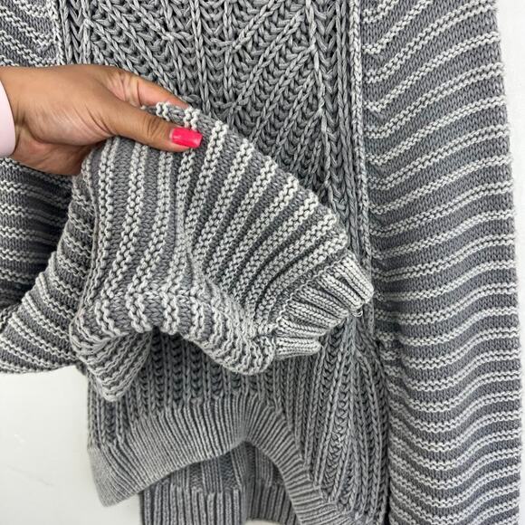 Free People Sweetheart Mock Neck Drop Dolman Sweater Womens Size S - Picture 5 of 10